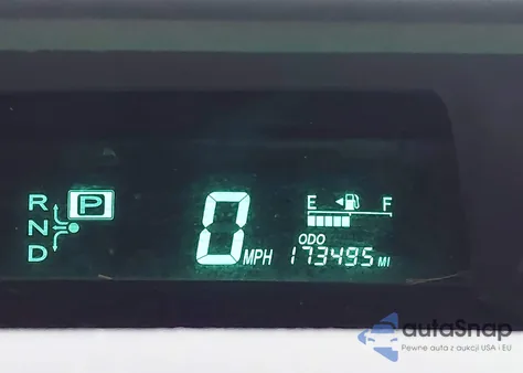 2009 Toyota Prius from USA, damaged, VIN JTDKB20U897852022